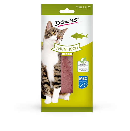 Dokas Cat Snack Filet Thunfisch - 22g