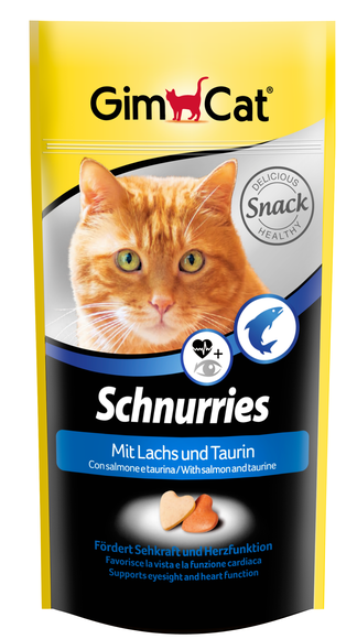 GimCat Schnurries Lachs 40 - g