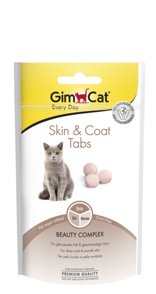 GimCat Skin & Coat Tabs 40 - g