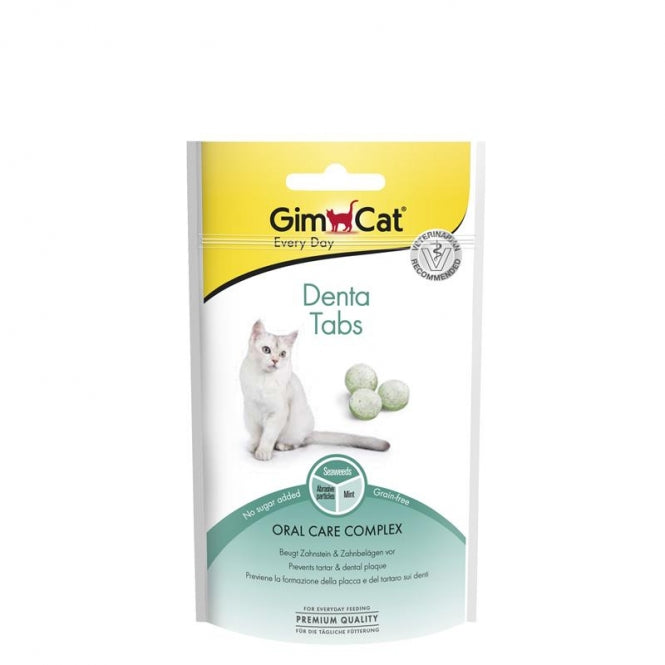 GimCat Denta Tabs 40 - g