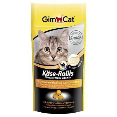 GimCat Käse-Rollis Multi - Vitamin 40g
