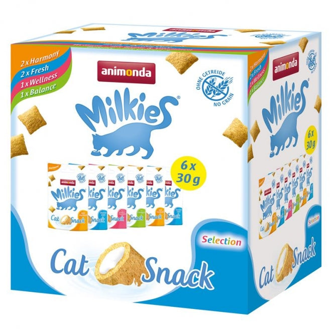 Animonda Snack Milkies Multipack - 6x30g