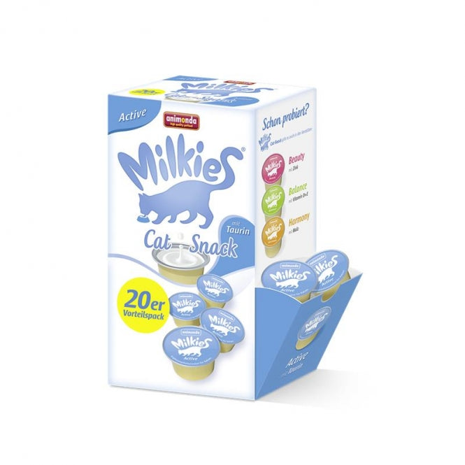 Animonda Milkies Active Taurin - 20x15g
