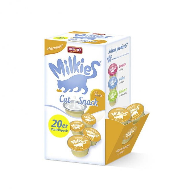 Animonda Milkies Harmony mit Malz - 20x15g