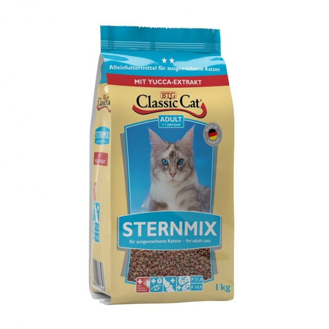 Classic Cat Sternmix mit Yucca - Extrakt 1kg