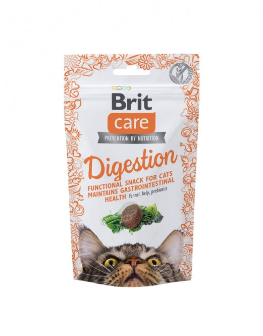 Brit Care Cat Snack Digestion - 50g
