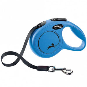 FLEXI Rollleine New CLASSIC Gurt - 3m, bis 12kg