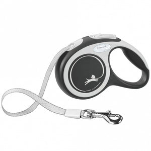 FLEXI Rollleine New COMFORT Gurt - 3m, bis 12kg