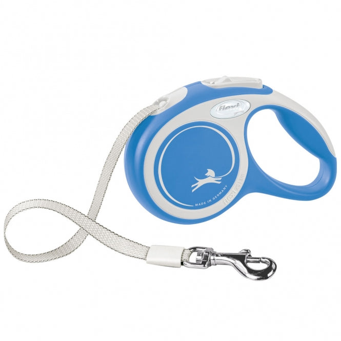FLEXI Rollleine New COMFORT Gurt - 3m, bis 12kg