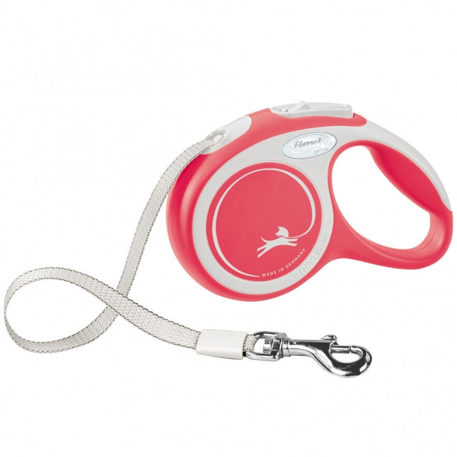 FLEXI Rollleine New COMFORT Gurt - 3m, bis 12kg
