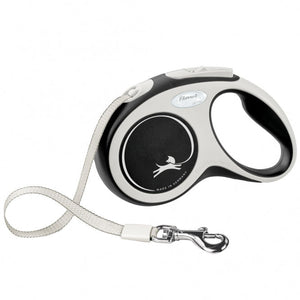 FLEXI Rollleine New COMFORT Gurt - 5m, bis 15kg
