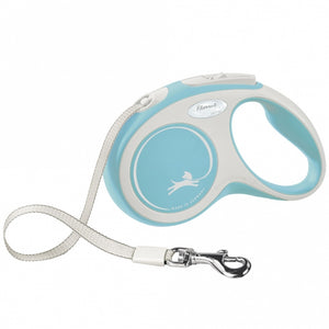 FLEXI Rollleine New COMFORT Gurt - 5m, bis 15kg