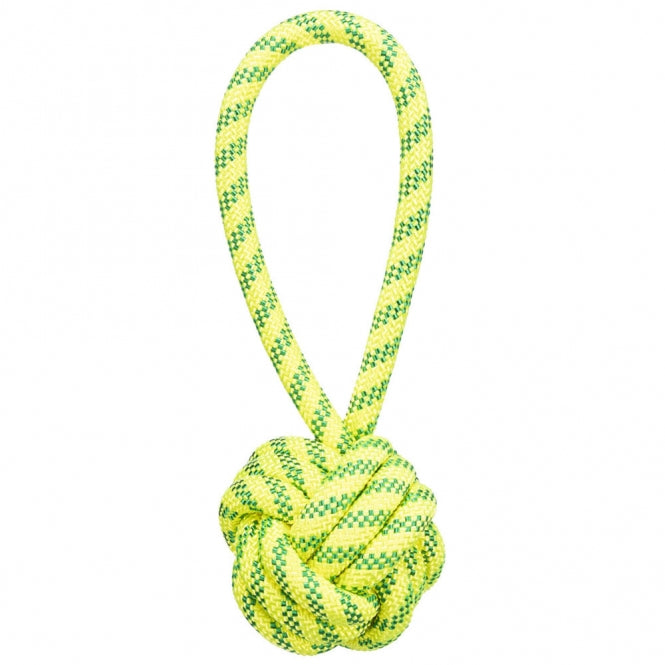 Trixie Aqua Toy Spieltau mit eingeflochtenem Ball