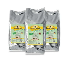 Landfleisch Softbrocken mit Huhn