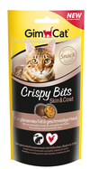 GimCat Crispy Bits Skin & Coat, 40 - g