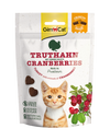 GimCat Crunchy Snacks Truthahn mit Cranberries 50 - g