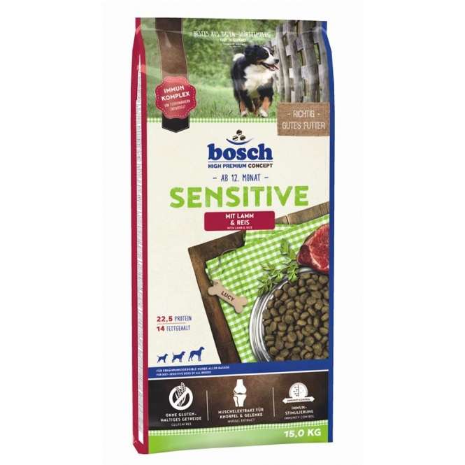 Bosch Sensitive Lamm & Reis