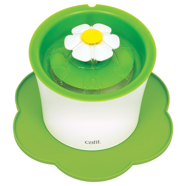 CATIT Silikonmatte Blume
