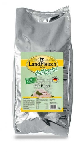 Landfleisch Softbrocken mit Huhn